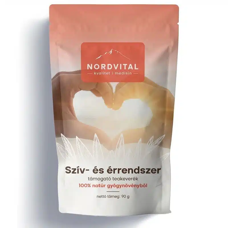 Nordvital Szívbarát teakeverék - 90g 1 Nordvital Szívbarát teakeverék - 90g
