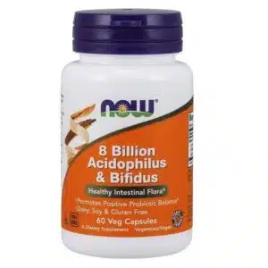 Now Acidophilus és Bifidus kapszula - 60db