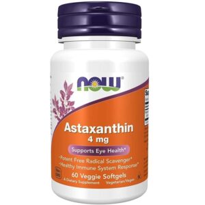 Now Astaxanthin 4mg kapszula - 60db