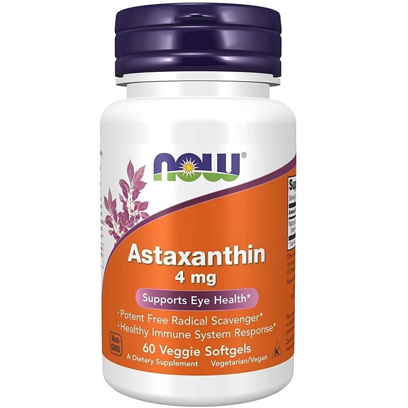 Now Astaxanthin 4mg kapszula - 60db 1 Now Astaxanthin 4mg kapszula - 60db