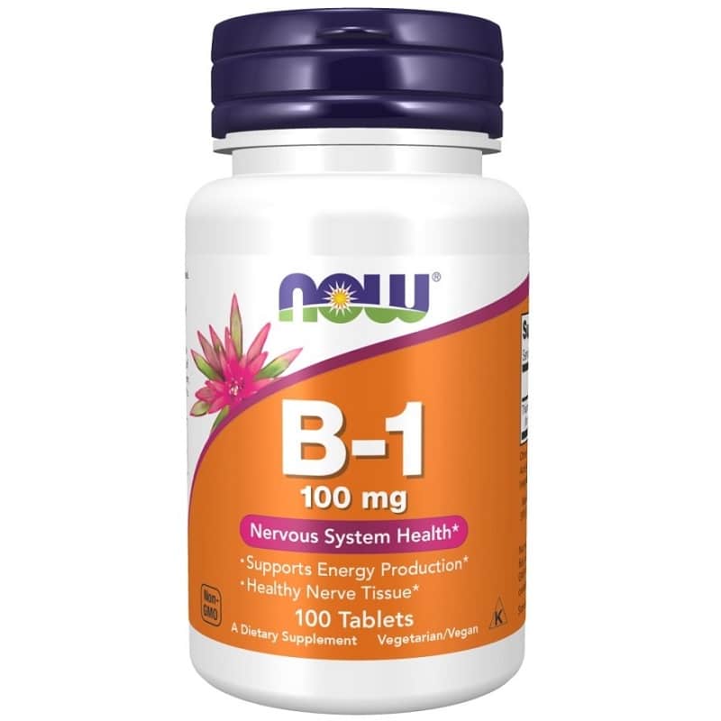 Now B1-vitamin tabletta - 100db 1 Now B1-vitamin tabletta - 100db
