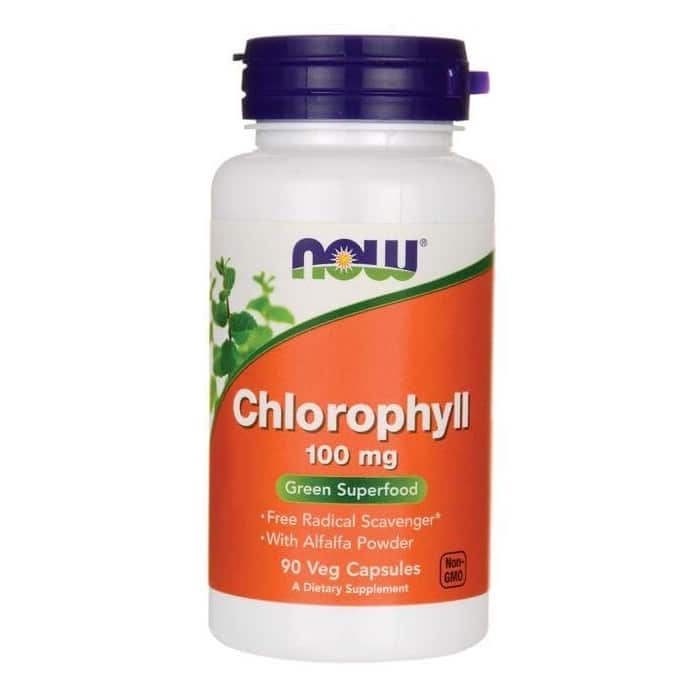 Now Chlorophyll (Klorofill) 100mg kapszula - 90db 1 Now Chlorophyll (Klorofill) 100mg kapszula - 90db