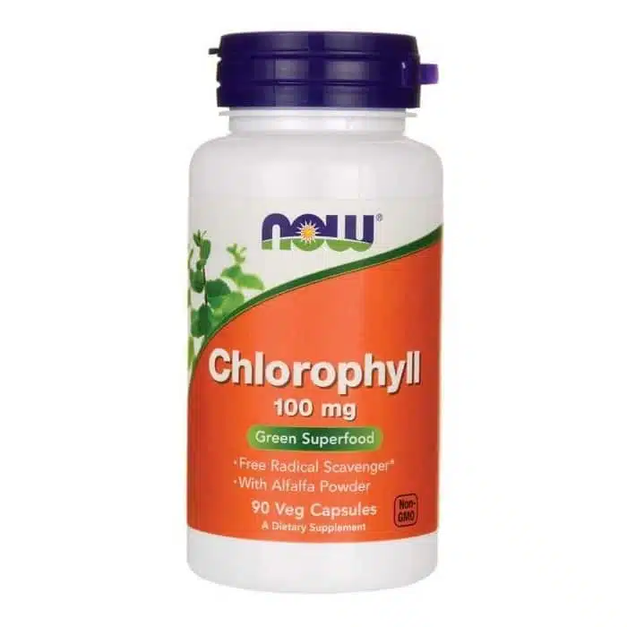 Now Chlorophyll (Klorofill) 100mg kapszula - 90db 1 Now Chlorophyll (Klorofill) 100mg kapszula - 90db