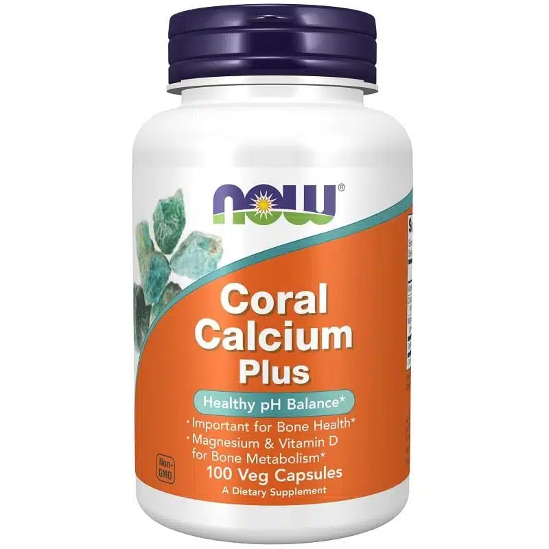 Now Coral Calcium Plus kapszula - 100db 1 Now Coral Calcium Plus kapszula - 100db