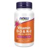 Now D3- és K2-vitamin kapszula – 120db