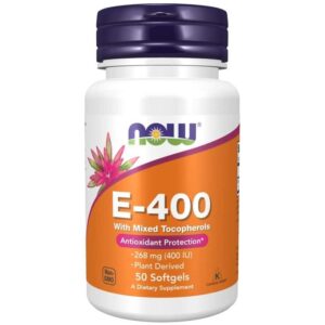 Now E-400 kapszula - 50db