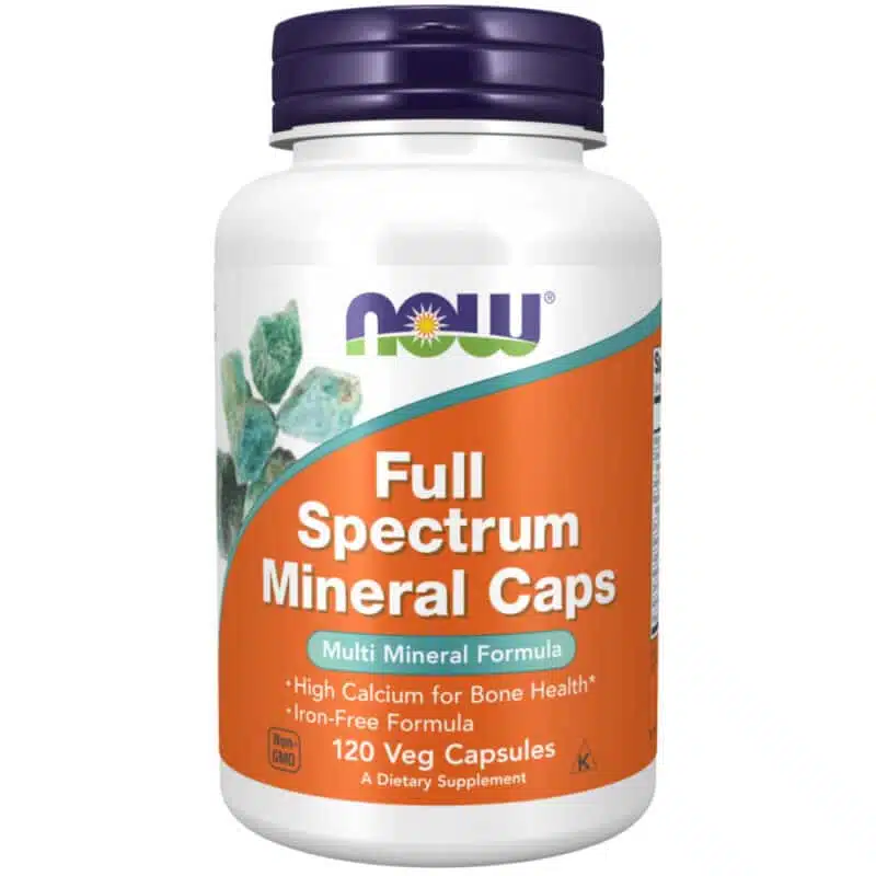 Now Full Spectrum Mineral kapszula - 120db 1 Now Full Spectrum Mineral kapszula - 120db