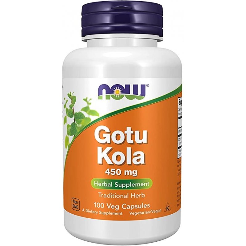Now Gotu Kola kapszula - 100db 1 Now Gotu Kola kapszula - 100db