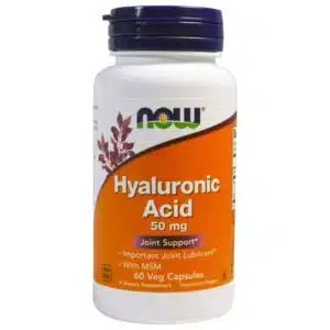 Now Hyaluronic Acid (Hyaluronsav) kapszula - 60db