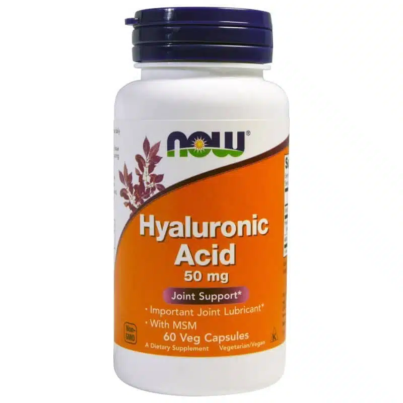 Now Hyaluronic Acid (Hyaluronsav) kapszula - 60db 1 Now Hyaluronic Acid (Hyaluronsav) kapszula - 60db