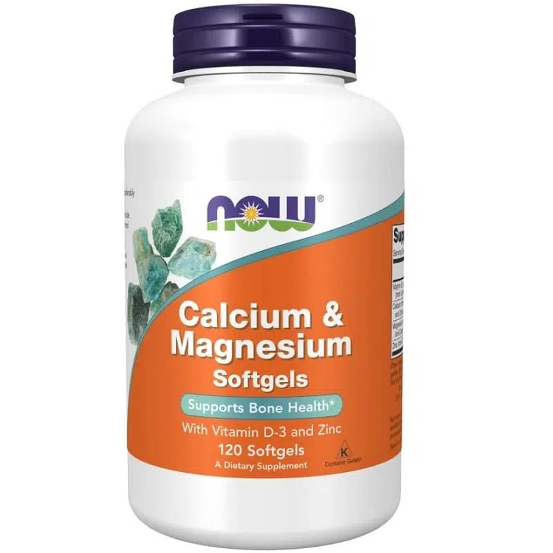 Now Kalcium-Magnezium D-vitaminnal kapszula - 120db 1 Now Kalcium-Magnezium D-vitaminnal kapszula - 120db