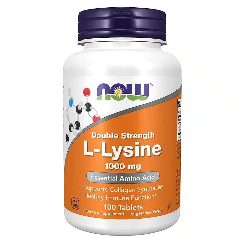 Now L-Lysine (lizin) 1000mg tabletta - 100db 1 Now L-Lysine (lizin) 1000mg tabletta - 100db