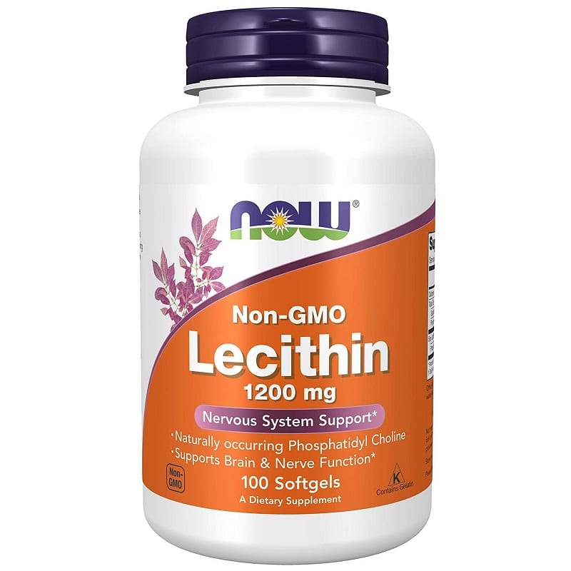 Now Lecitin 1200mg lágyzselatin kapszula - 100db 1 Now Lecitin 1200mg lágyzselatin kapszula - 100db