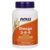 Now Omega 3-6-9 lágyzselatin kapszula - 100db