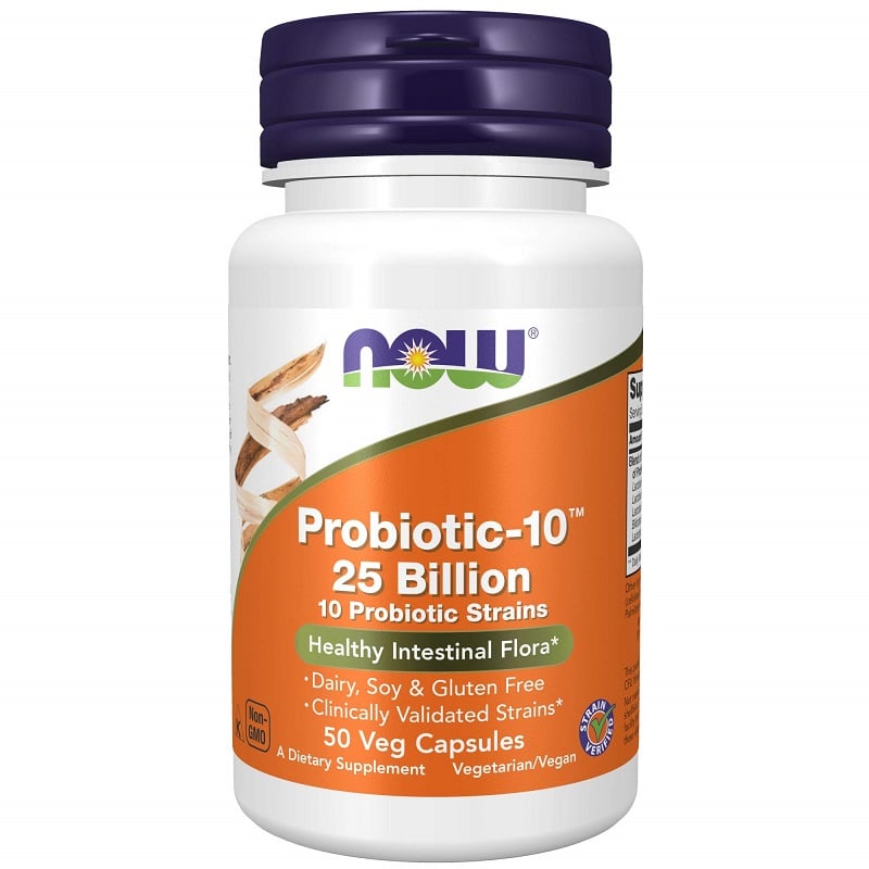 Now Probiotic-10 kapszula - 50db 1 Now Probiotic-10 kapszula - 50db