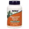 Now Magnézium citrát 200mg tabletta - 100db