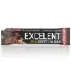 Nutrend Excelent 25% csoki-mogyoró ízű fehérje szelet - 85g