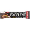 Nutrend Excelent 25% csoki-nugát-áfonya ízű fehérje szelet - 85g