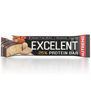 Nutrend Excelent 25% marcipán-mandula ízű fehérje szelet - 85g
