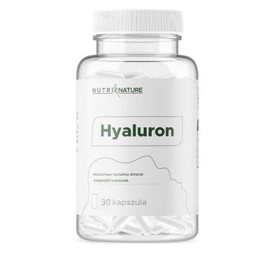 Nutri Nature Hyaluron kapszula - 30db 1 Nutri Nature Hyaluron kapszula - 30db