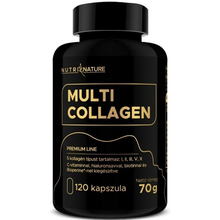 Nutri Nature Multi Collagen kapszula - 120db 1 Nutri Nature Multi Collagen kapszula - 120db
