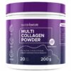 Nutri Nature Multi Kollagén por - 5 féle kollagénnel feketeribizli ízű - 200g