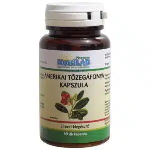 Nutrilab Amerikai tőzegáfonya kapszula - 60db