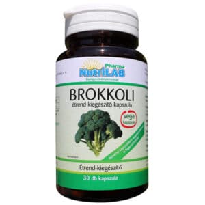 Nutrilab Brokkoli kapszula - 30db