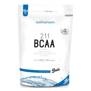 Nutriversum BASIC 2:1:1 BCAA - 500g