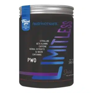 Nutriversum DARK - Limitless áfonya - 380g
