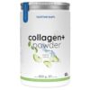 Nutriversum FLOW Collagen+Powder zöldalma kollagén italpor - 600g