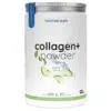 Nutriversum FLOW Collagen+Powder zöldalma kollagén italpor - 600g