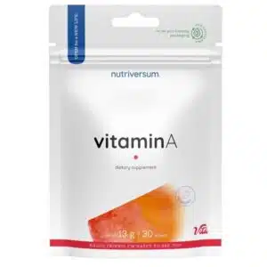 Nutriversum VITA A-vitamin tabletta - 30db