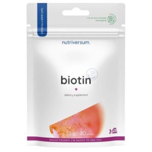 Nutriversum VITA Biotin tabletta - 30db