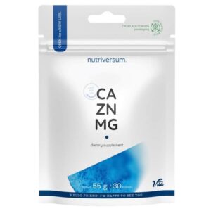 Nutriversum VITA CA-ZN-MG - kalcium-cink-magnézium tabletta - 30db