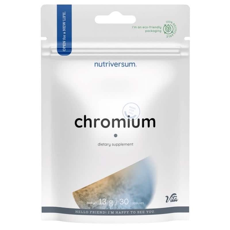 Nutriversum VITA Króm tabletta - 30db 1 Nutriversum VITA Króm tabletta - 30db