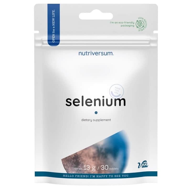 Nutriversum VITA Szelén tabletta - 30db 1 Nutriversum VITA Szelén tabletta - 30db