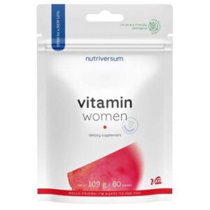 Nutriversum VITA Vitamin Women tabletta - 60db