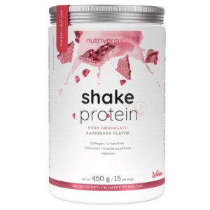 Nutriversum WOMEN Shake Protein Ruby csokoládé ízű italpor - 450g
