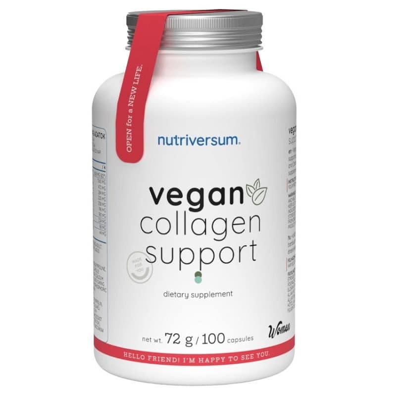 Nutriversum WOMEN Vegan Collagen Support kapszula - 100db 1 Nutriversum WOMEN Vegan Collagen Support kapszula - 100db
