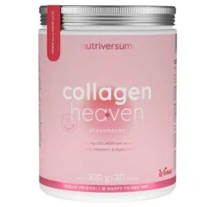 Nutriversum Women Collagen Heaven eper por - 300g