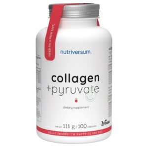 Nutriversum Women Collagen + Pyruvate kapszula - 100db