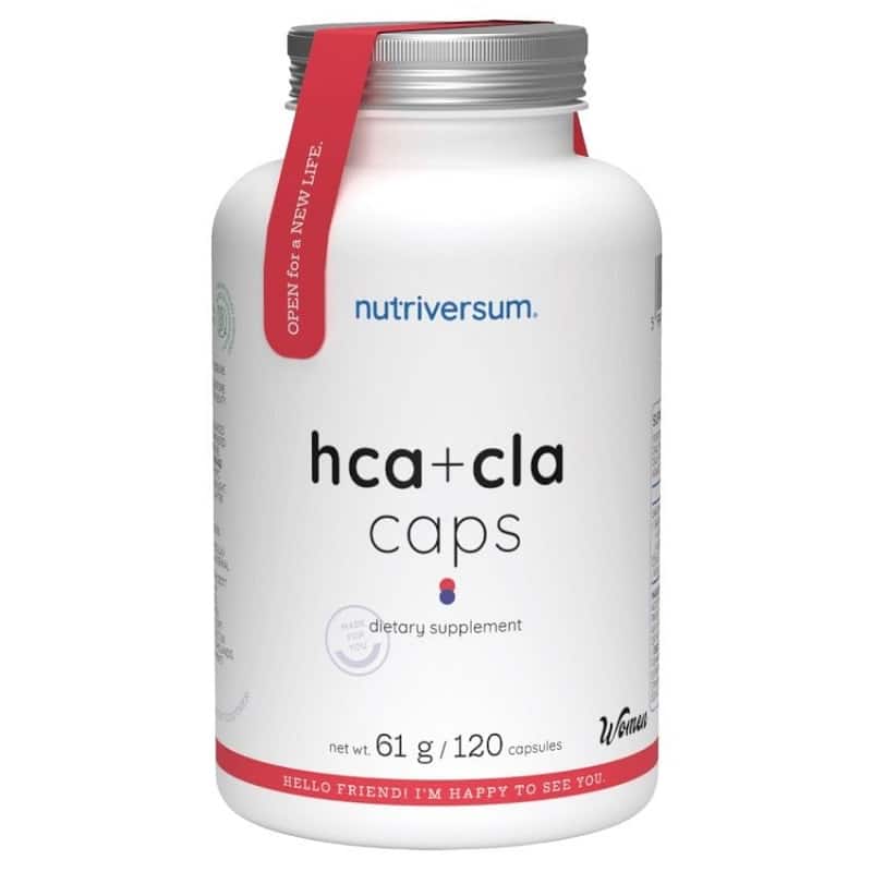 Nutriversum Women HCA+CLA kapszula - 120db 1 Nutriversum Women HCA+CLA kapszula - 120db