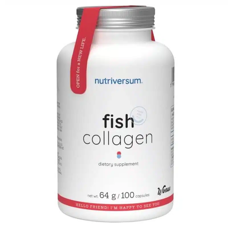 Nutriversum Women Hal kollagén kapszula - 100db 1 Nutriversum Women Hal kollagén kapszula - 100db