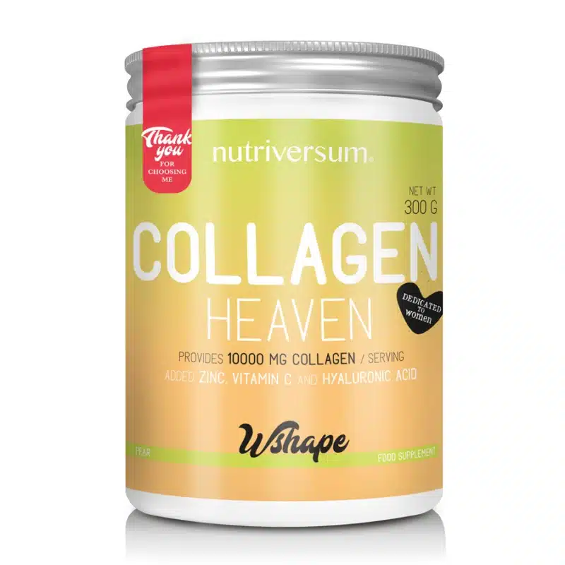 Nutriversum Wshape Collagen Heaven körte por - 300g 1 Nutriversum Wshape Collagen Heaven körte por - 300g