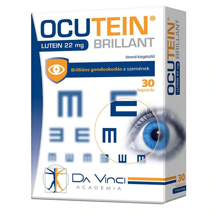Ocutein Brillant lágyzselatin kapszula - 30db 1 Ocutein Brillant lágyzselatin kapszula - 30db
