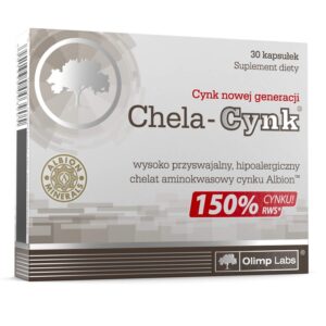 Olimp Labs Chela-Cink kapszula - 30db