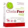 Olimp Labs Chela-Ferr easy málna ízű por - 30 tasak