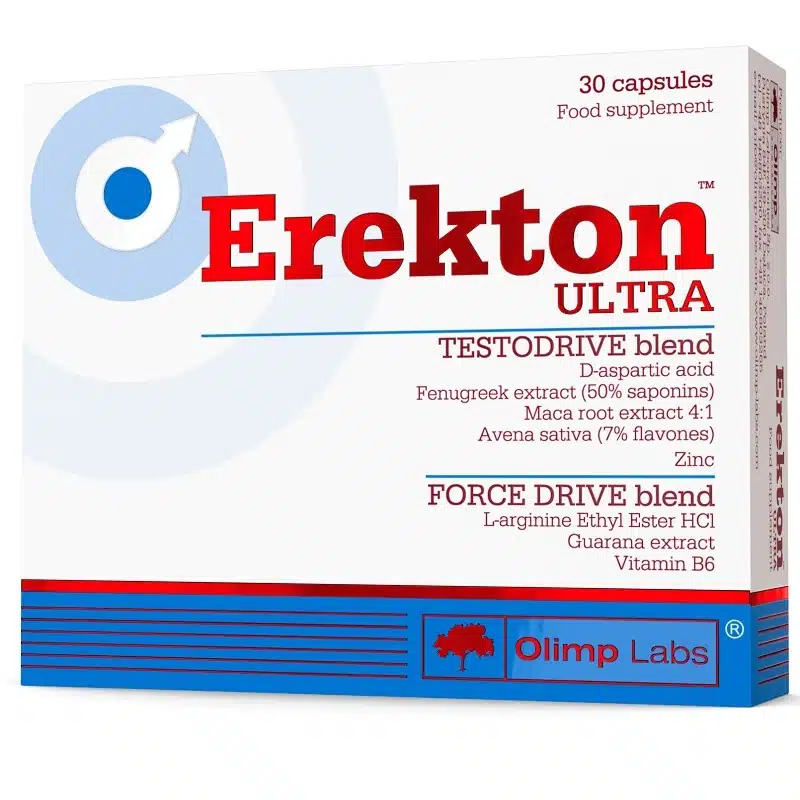 Olimp Labs Erekton Ultra - A férfierő kapszula - 30db 1 Olimp Labs Erekton Ultra - A férfierő kapszula - 30db