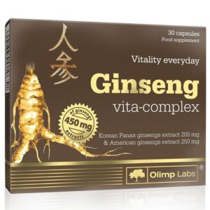 Olimp Labs Ginseng (Ginzeng) Vita komplex kapszula - 30db